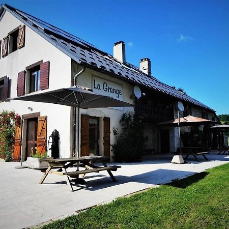 Apartament La Grange Des Plans Le Grand-Abergement Zewnętrze zdjęcie
