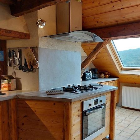 Apartament La Grange Des Plans Le Grand-Abergement Zewnętrze zdjęcie