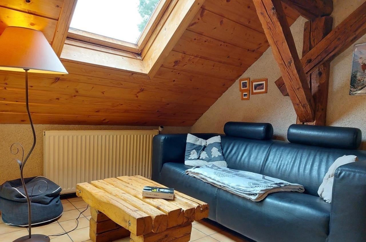 Apartament La Grange Des Plans Le Grand-Abergement Zewnętrze zdjęcie