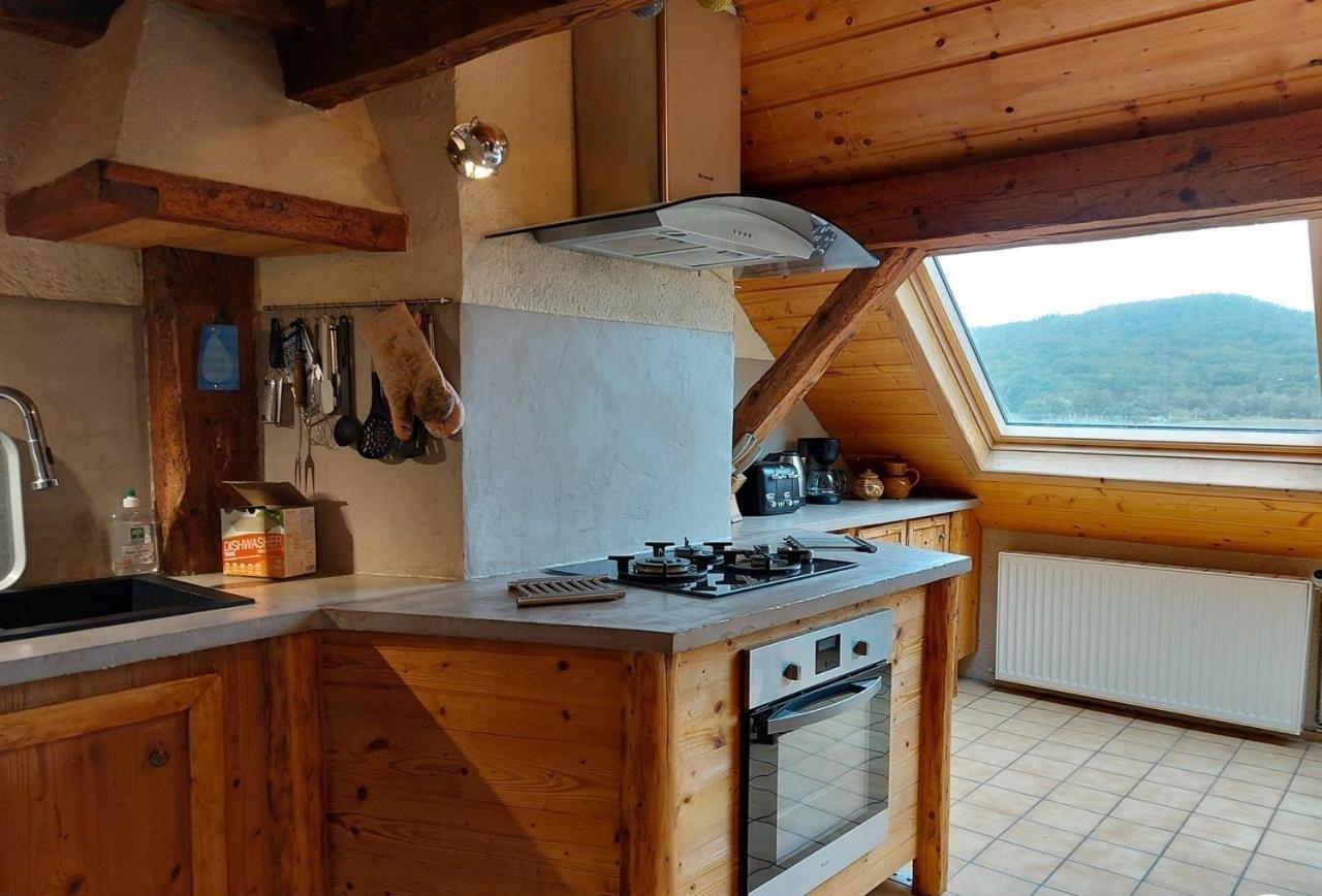 Apartament La Grange Des Plans Le Grand-Abergement Zewnętrze zdjęcie