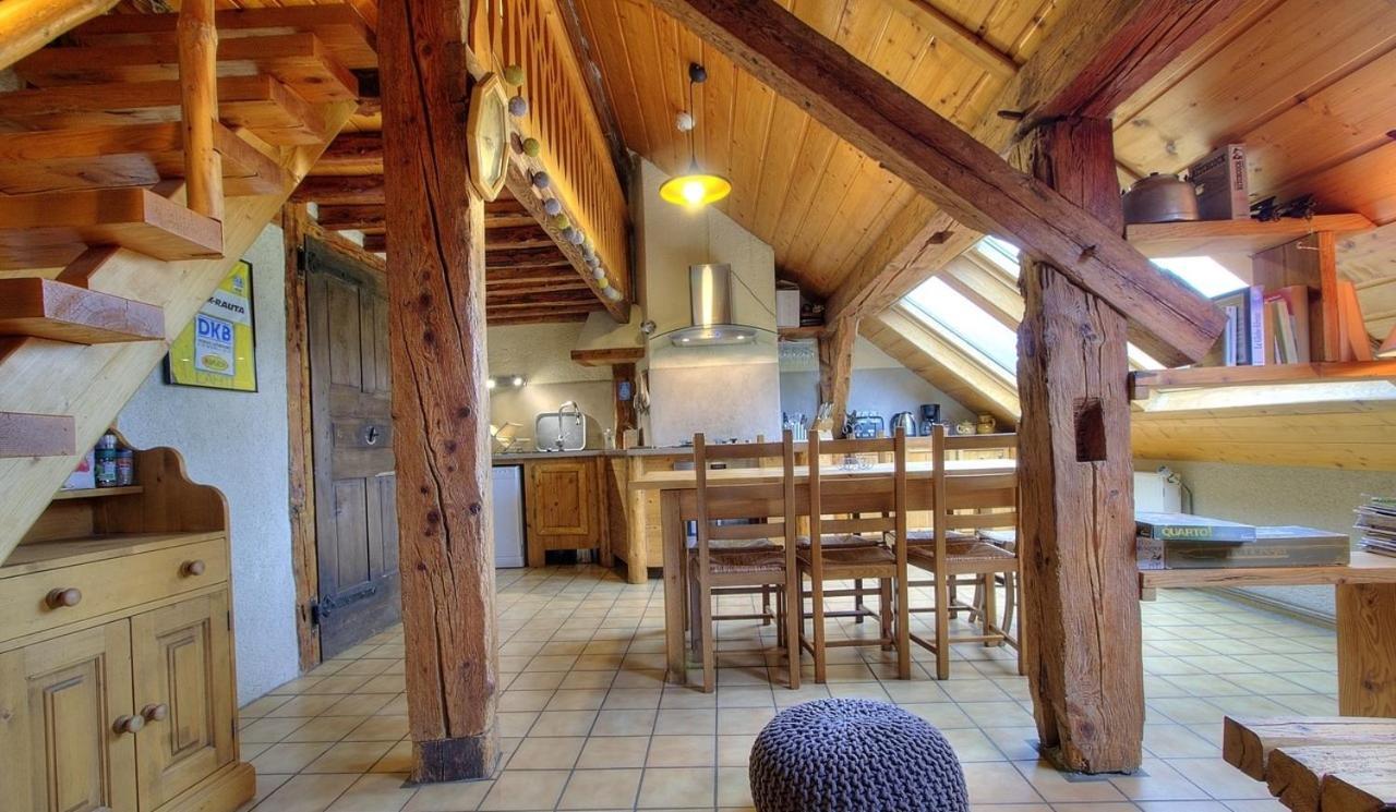 Apartament La Grange Des Plans Le Grand-Abergement Zewnętrze zdjęcie