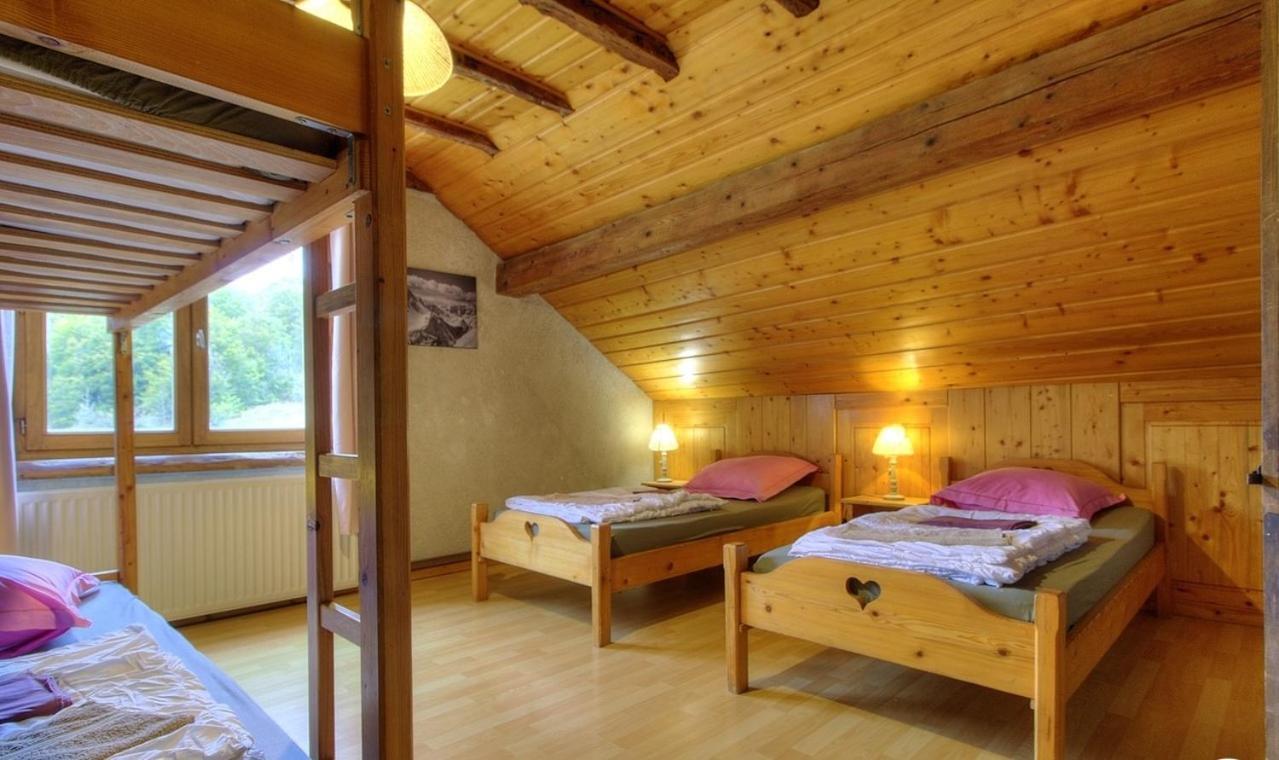 Apartament La Grange Des Plans Le Grand-Abergement Zewnętrze zdjęcie