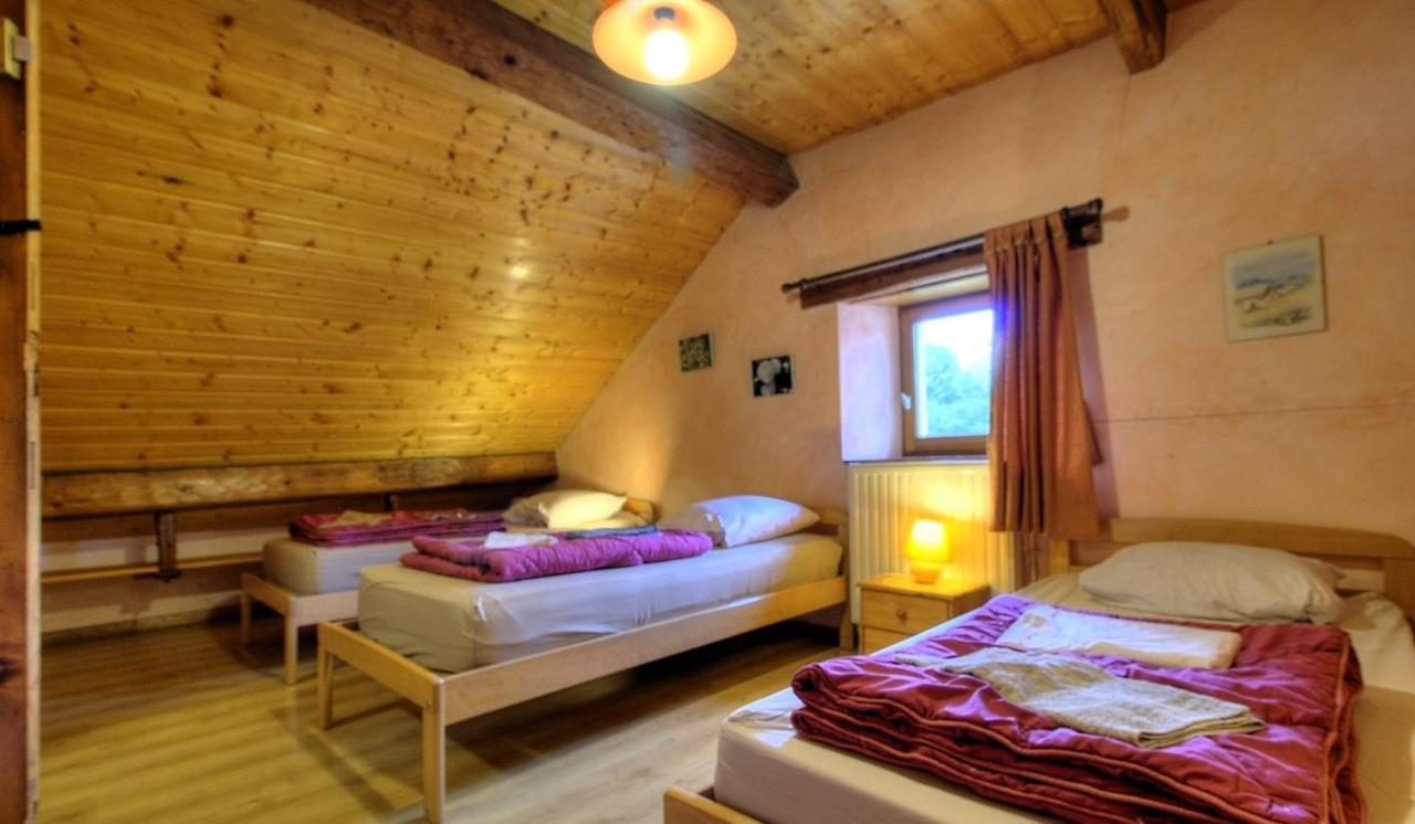 Apartament La Grange Des Plans Le Grand-Abergement Zewnętrze zdjęcie