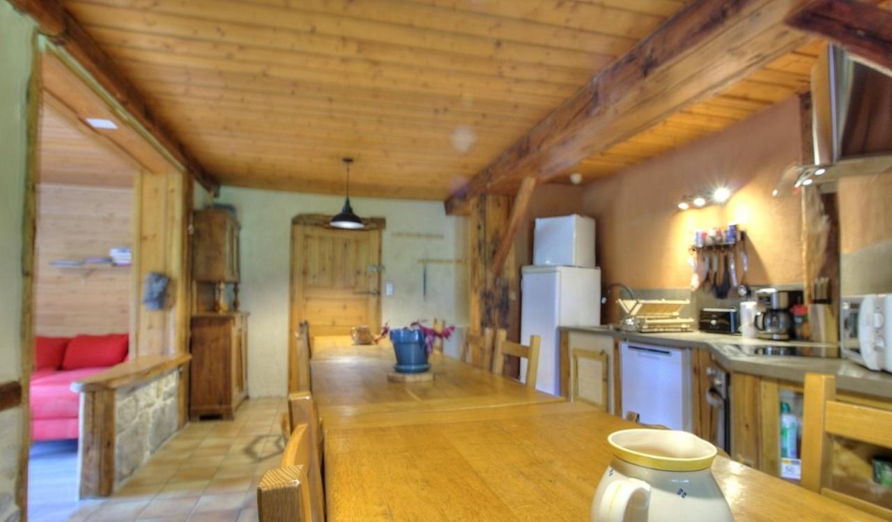 Apartament La Grange Des Plans Le Grand-Abergement Zewnętrze zdjęcie