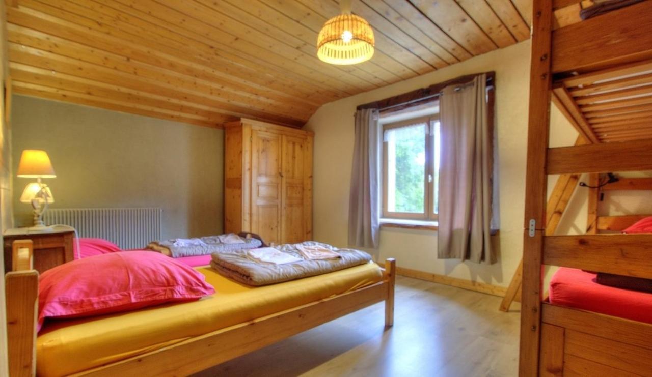 Apartament La Grange Des Plans Le Grand-Abergement Zewnętrze zdjęcie